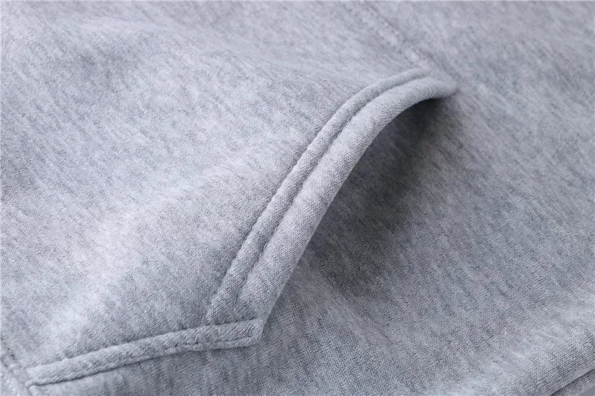 Oversized Unisex Hoodie - Longline Printed, Polyester - Tophatter Daily Deals