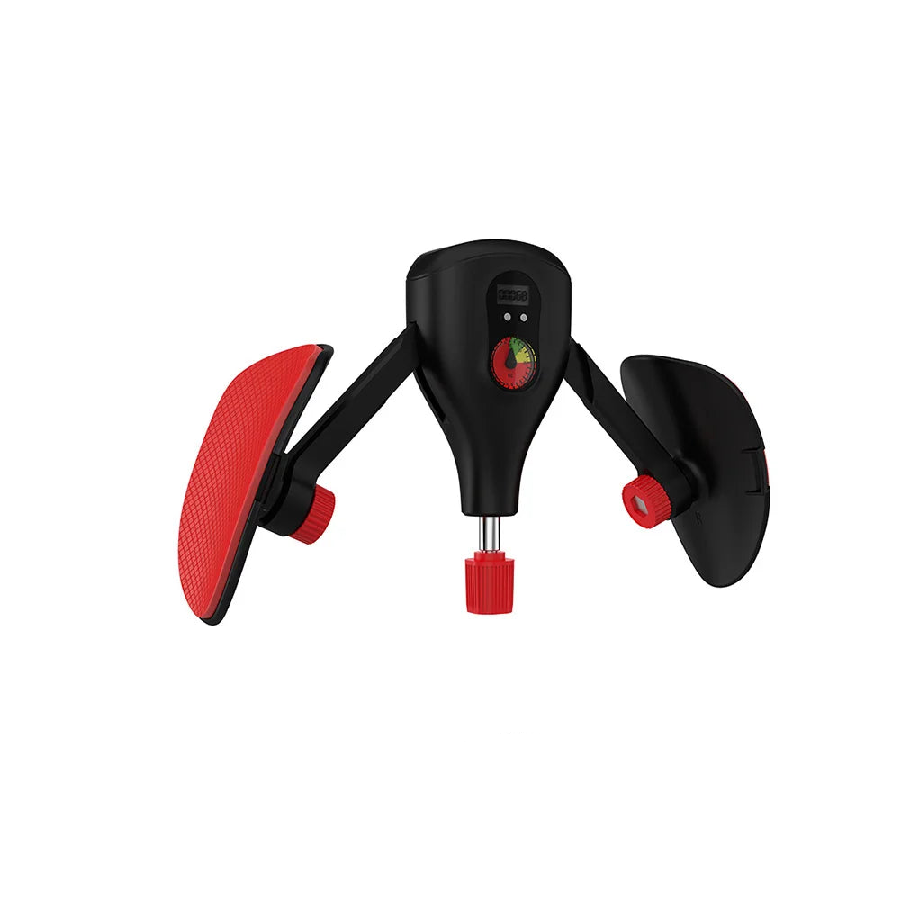 Pelvic Muscle Trainer Up to 35kg Resistance Black Fitness - Tophatter Daily Deals
