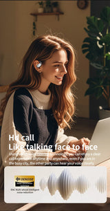 AI Voice Translator Earbuds Mini Wireless Stereo Travel - Tophatter Daily Deals