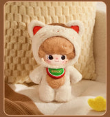Genuine Pop Mart Dimoo Weaving Wonders Series - 20cm Doll Animals - Tophatter Daily Deals