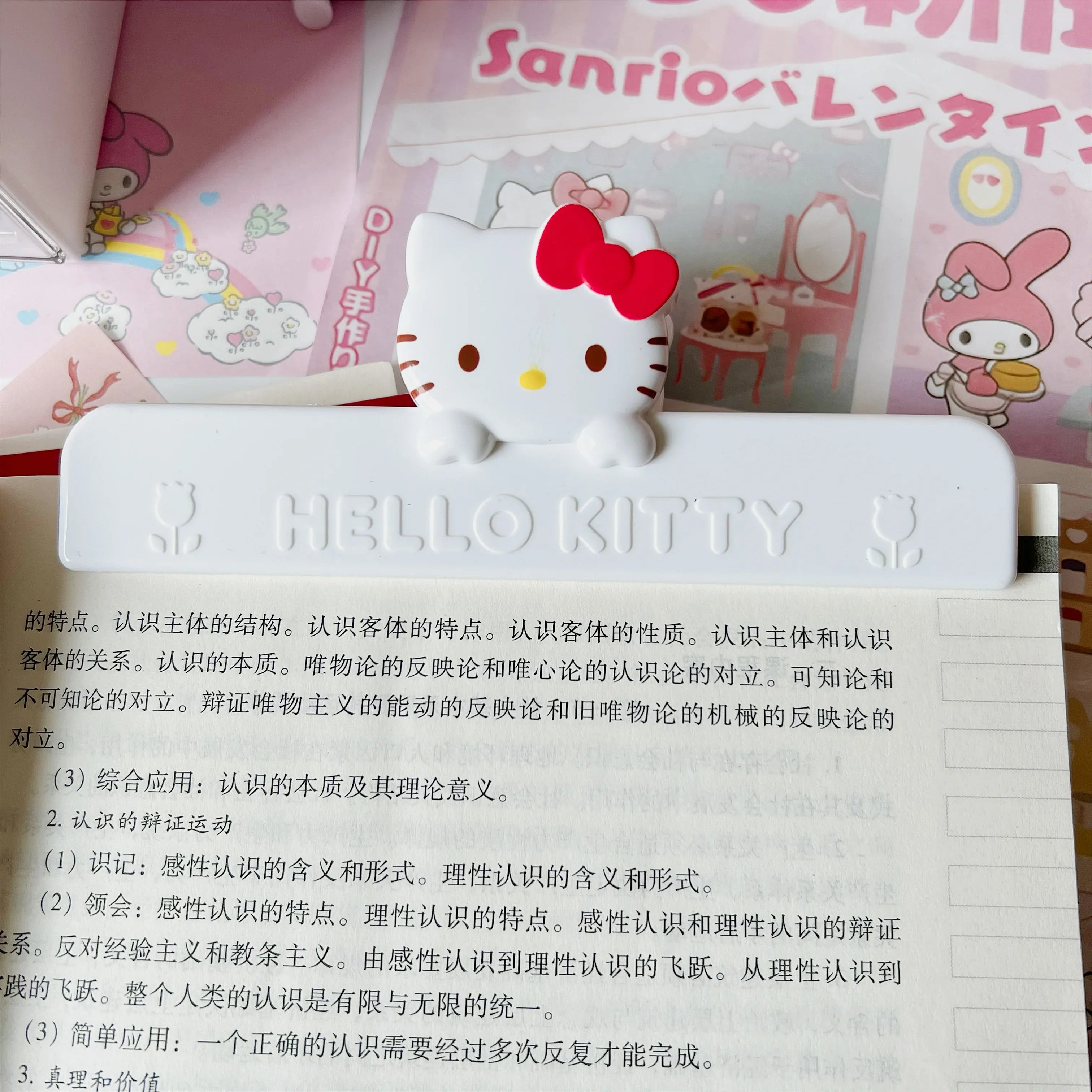My Melody Magnetic Clip Refrigerator Magnet Pink Hello Kitty C Animals - Tophatter Daily Deals