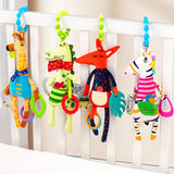 Giraffe Spiral Crib Toy Newborn Sensory Toys Rattle - Tophatter Daily Deals