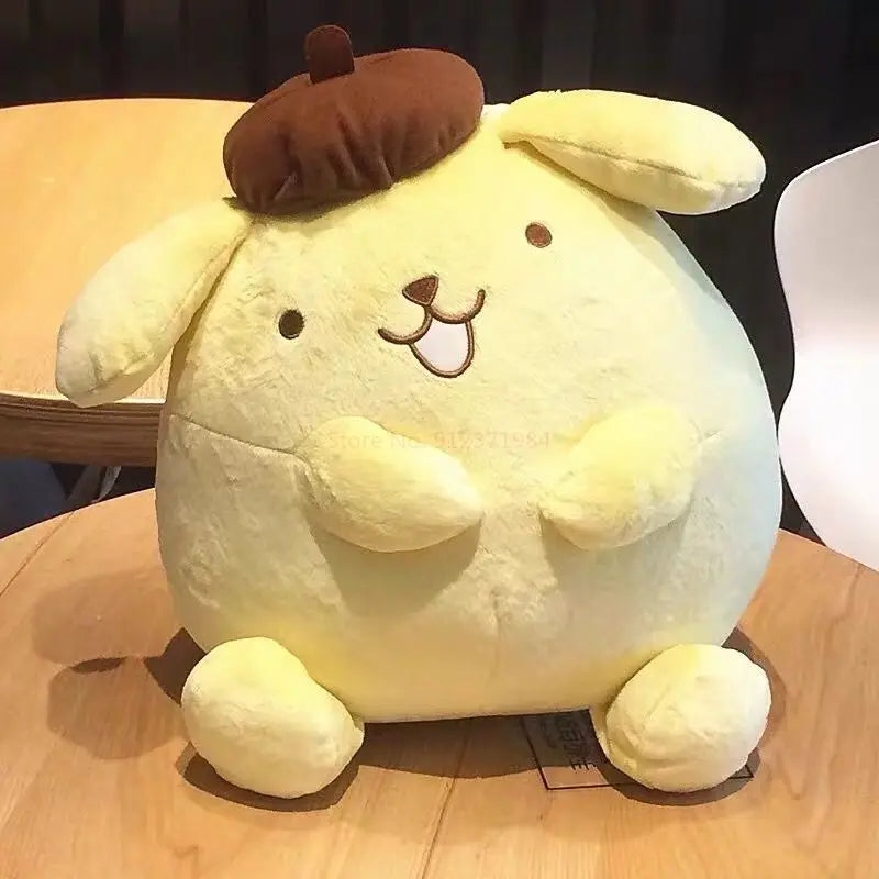 Sanrio PomPomPurin Stuffed Big Plush Toy Anime - Tophatter Daily Deals