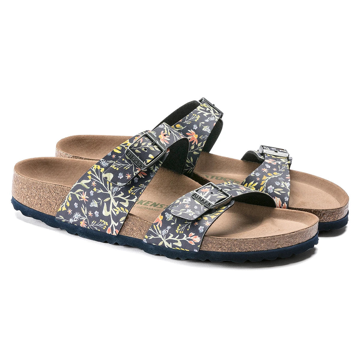 Birkenstock Women's Sydney Vegan Birko-Flor Sandals Footwear - Tophatter Daily Deals