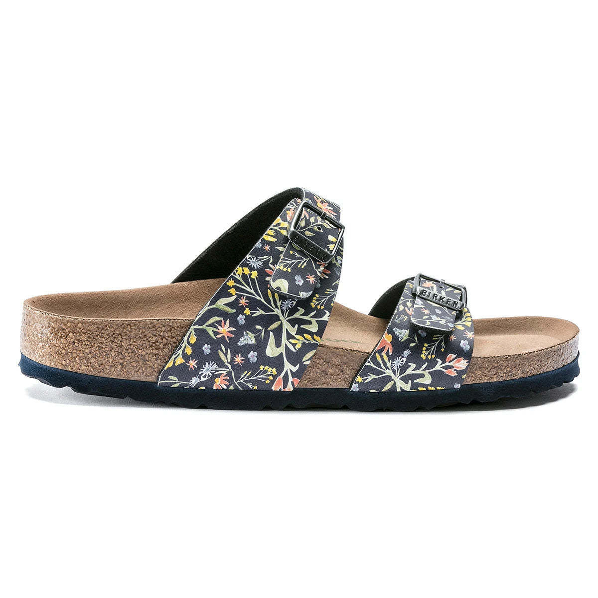 Birkenstock Women's Sydney Vegan Birko-Flor Sandals Footwear - Tophatter Daily Deals