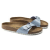 Birkenstock Women's Madrid Patent Birko-Flor Patent Sandals Footwear - Tophatter Daily Deals