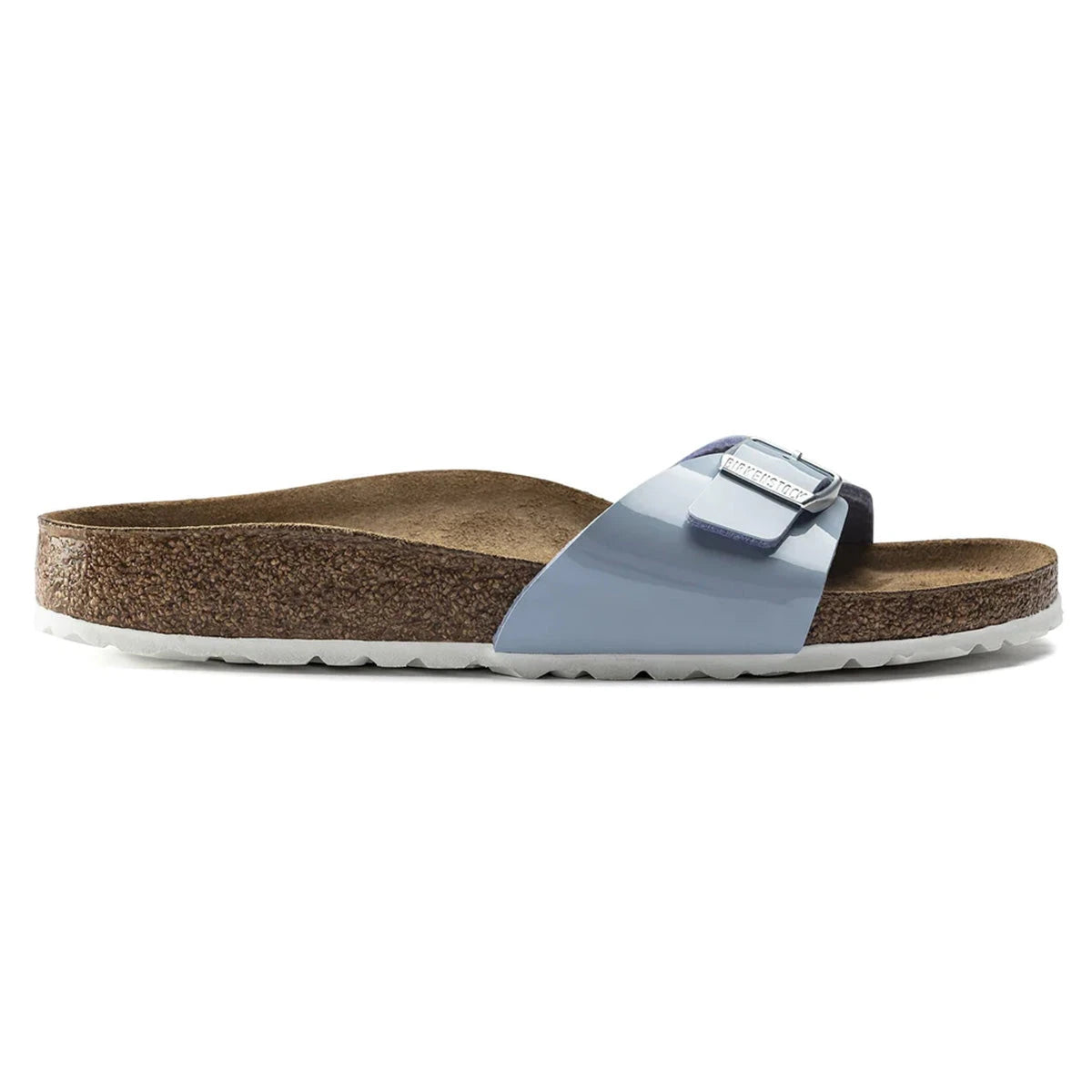 Birkenstock Women's Madrid Patent Birko-Flor Patent Sandals Footwear - Tophatter Daily Deals