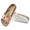 Birkenstock Women's Madrid Patent Birko-Flor Patent Sandals Footwear - Tophatter Daily Deals