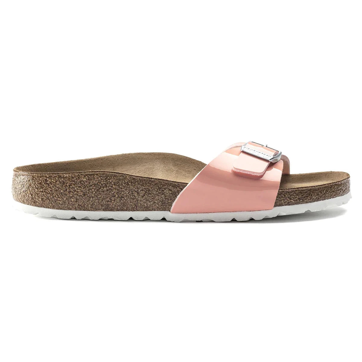 Birkenstock Women's Madrid Patent Birko-Flor Patent Sandals Footwear - Tophatter Daily Deals