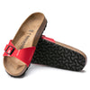 Birkenstock Women's Madrid Patent Birko-Flor Patent Sandals Footwear - Tophatter Daily Deals