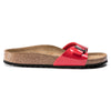 Birkenstock Women's Madrid Patent Birko-Flor Patent Sandals Footwear - Tophatter Daily Deals