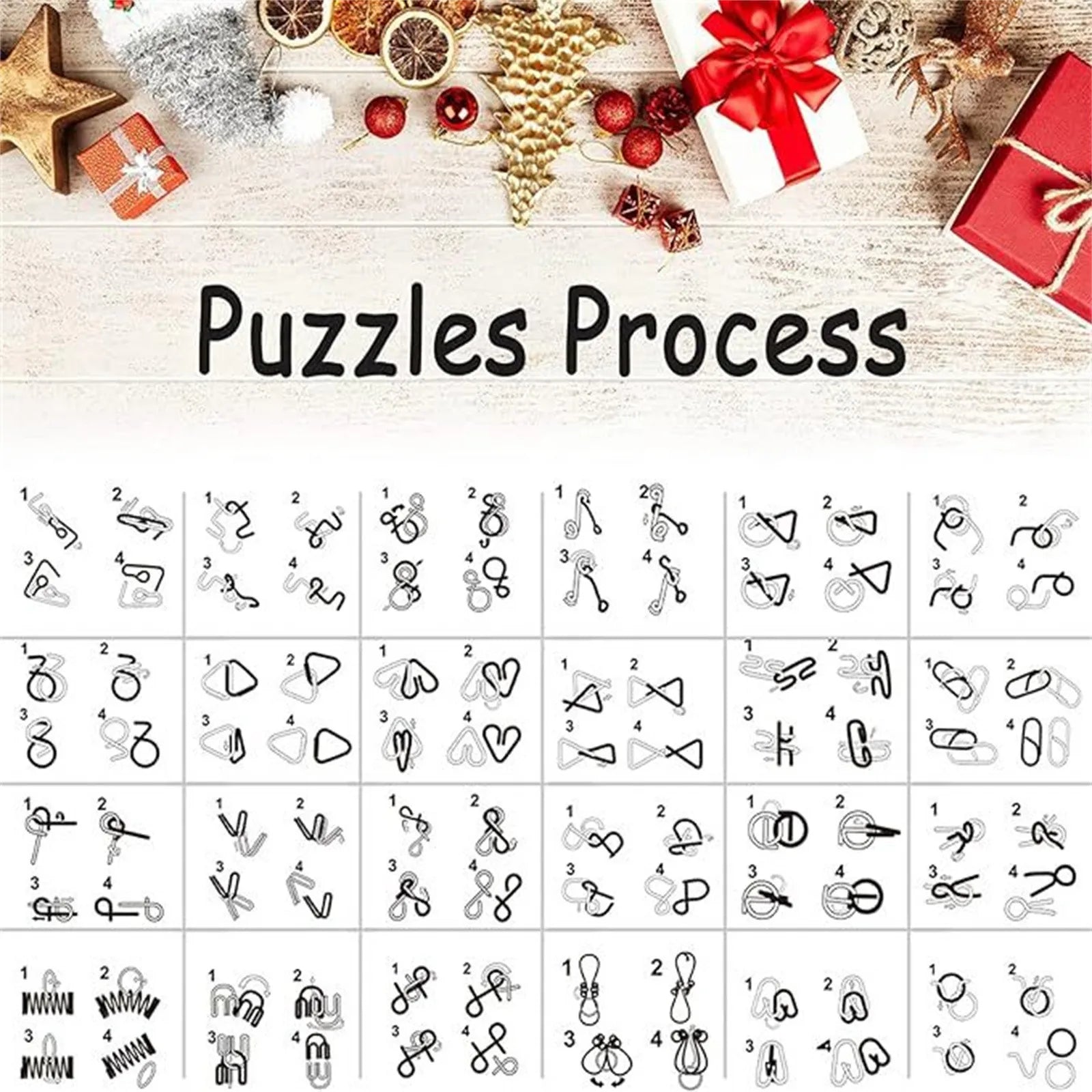 Christmas Advent Calendar 24 Gifts Cute Figure Toys - Tophatter Daily Deals