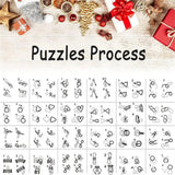 Christmas Advent Calendar 24 Gifts Cute Figure Toys - Tophatter Daily Deals