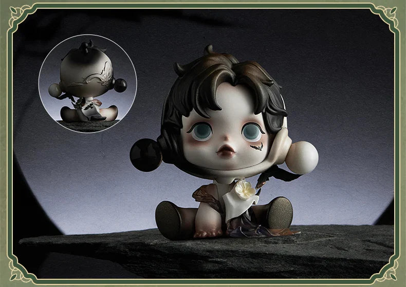 Genuine Pop Mart Skullpanda The Ink Plum Blossom Series Blind Box Mythical - Tophatter Daily Deals