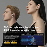 AI Translation Earbuds With Noise Canceling Ear Hook Sports - Tophatter Daily Deals
