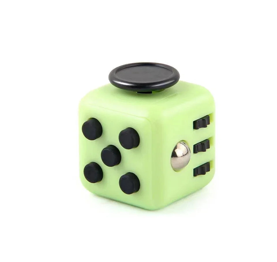 Fidget Cube Stress Relief Toy Sensory Dice For Focus 4 - Tophatter Daily Deals