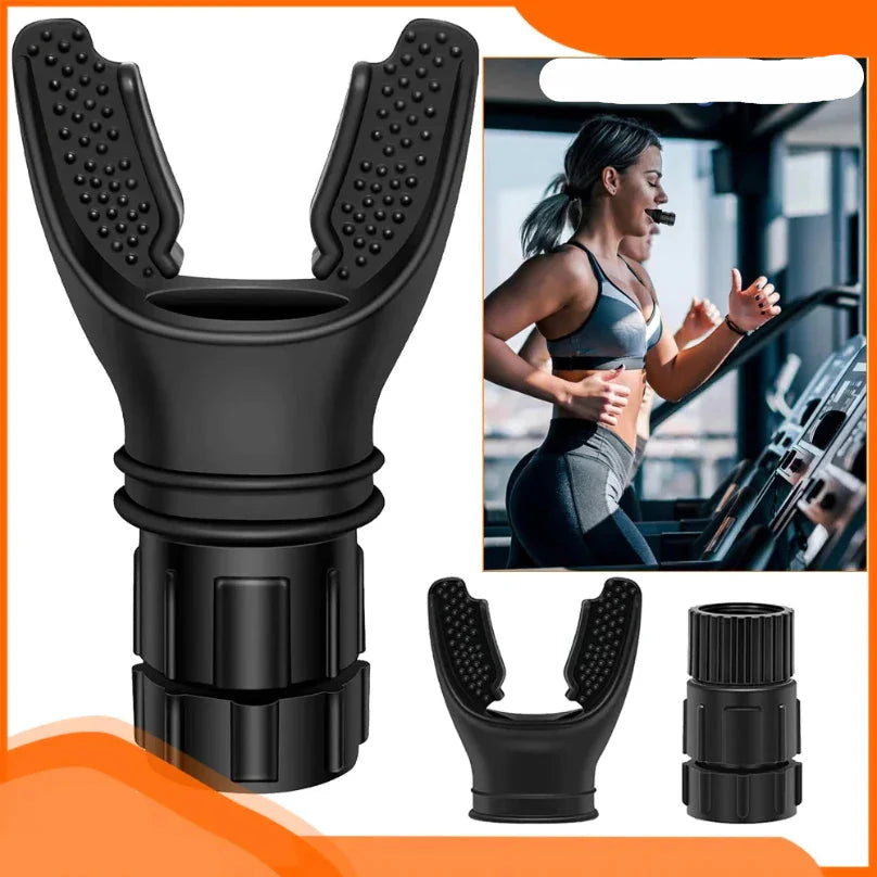 Breathing Trainer Lung Exerciser Adjustable Resistance - Tophatter Daily Deals