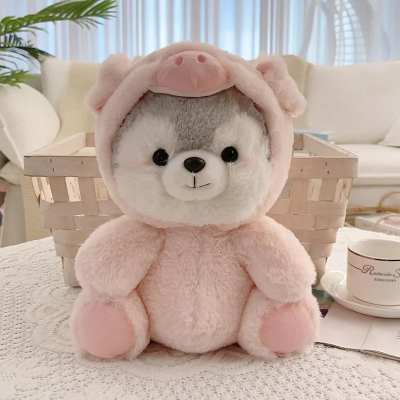 Dog Anime Cosplay Dinosaur Pig Koala Husky Plush Toy Animals - Tophatter Daily Deals