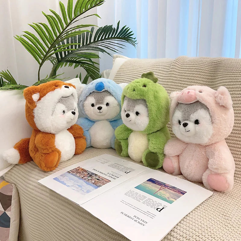 Dog Anime Cosplay Dinosaur Pig Koala Husky Plush Toy Animals - Tophatter Daily Deals