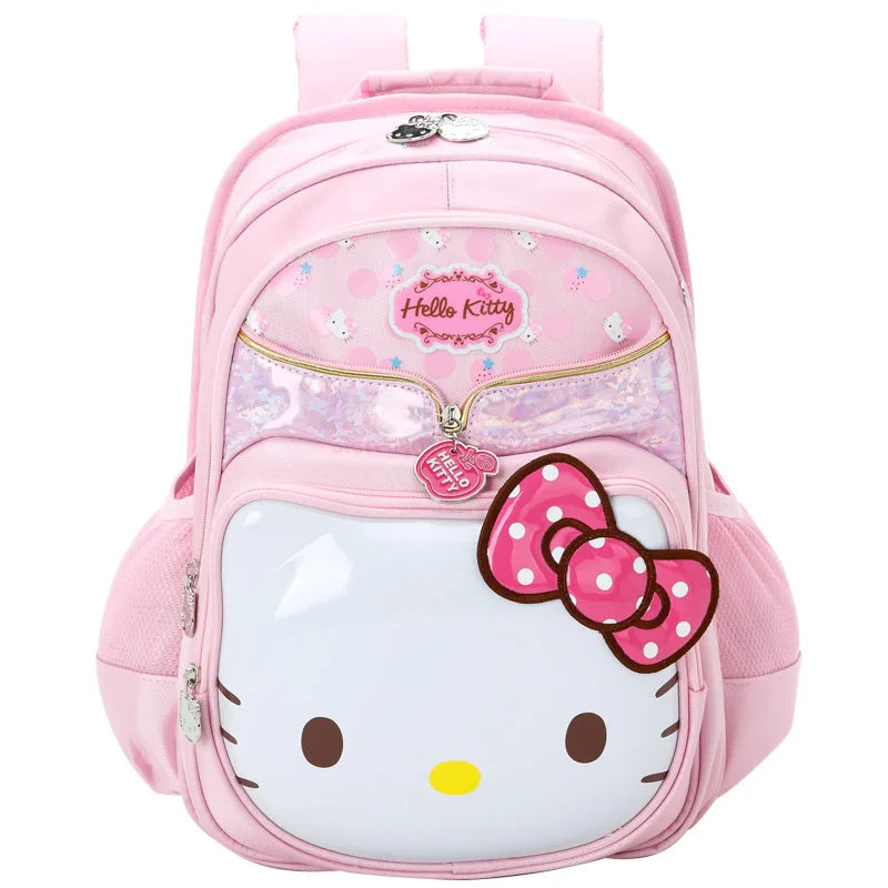 Sanrio Hello Kitty Students' Rucksack School Bag Anime - Tophatter Daily Deals