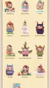 Genuine Pop Mart Pucky Poko's Adventure Series Figures Blind Box Animals - Tophatter Daily Deals