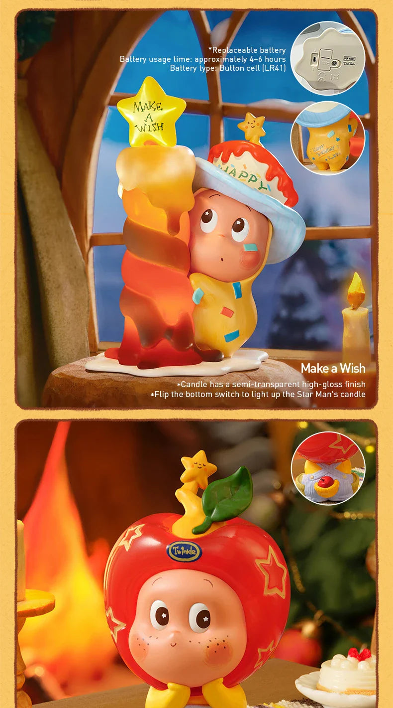 Genuine Pop Mart Twinkle Twinkle The Gifts From Stars Series Figures Blind Box Animals - Tophatter Daily Deals