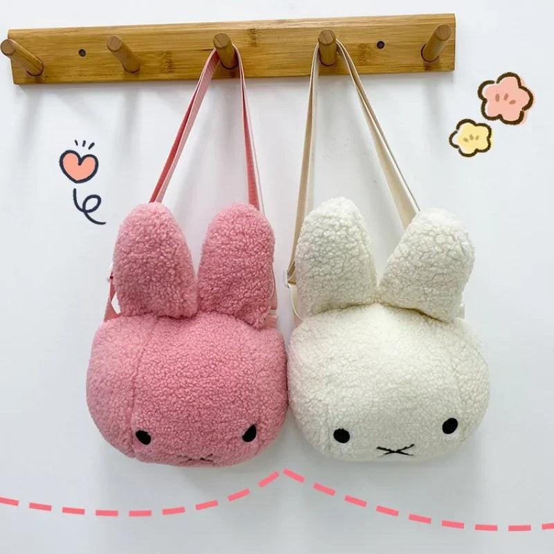 Miffy Plush Crossbody Bag Animals - Tophatter Daily Deals
