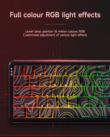 Mechanical Keyboard Sixty Mini Wireless ARGB Magnetic Hall - Tophatter Daily Deals