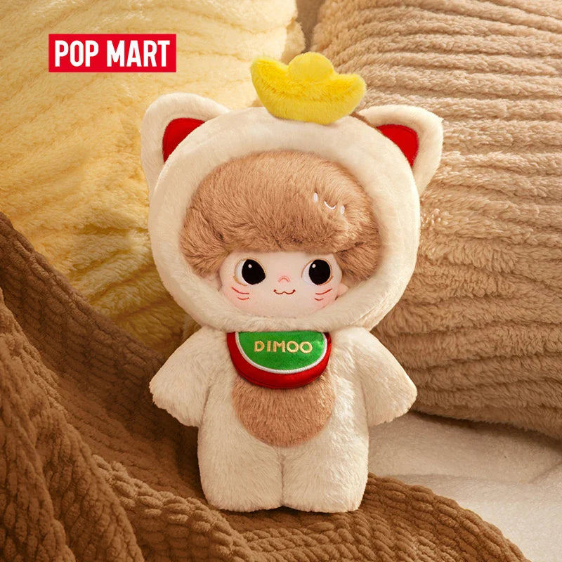Genuine Pop Mart Dimoo Weaving Wonders Series - 20cm Doll Animals - Tophatter Daily Deals