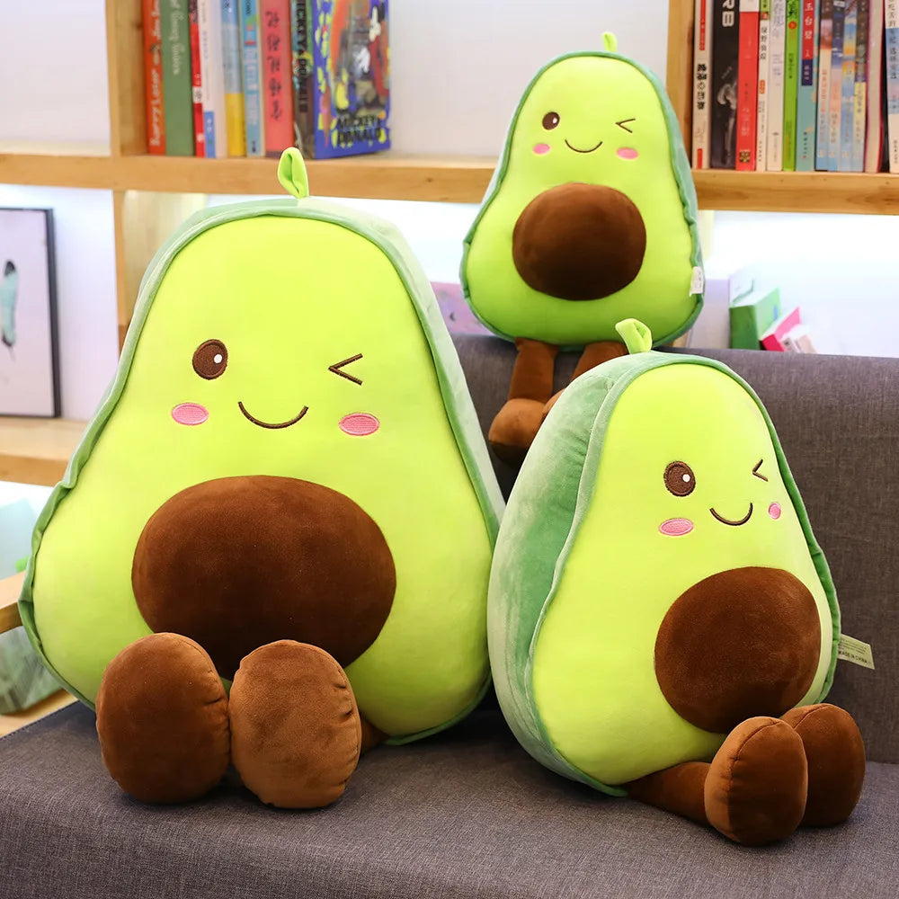 Avocado Plush Toy Fruit - Tophatter Daily Deals