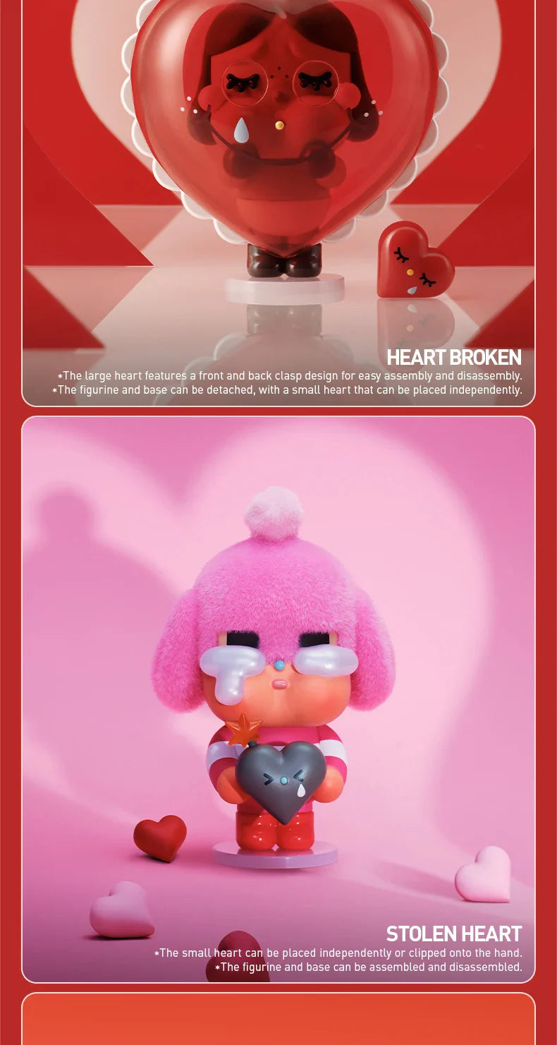Genuine Pop Mart Crybaby Crying For Love Series Figures Blind Box Anime - Tophatter Daily Deals