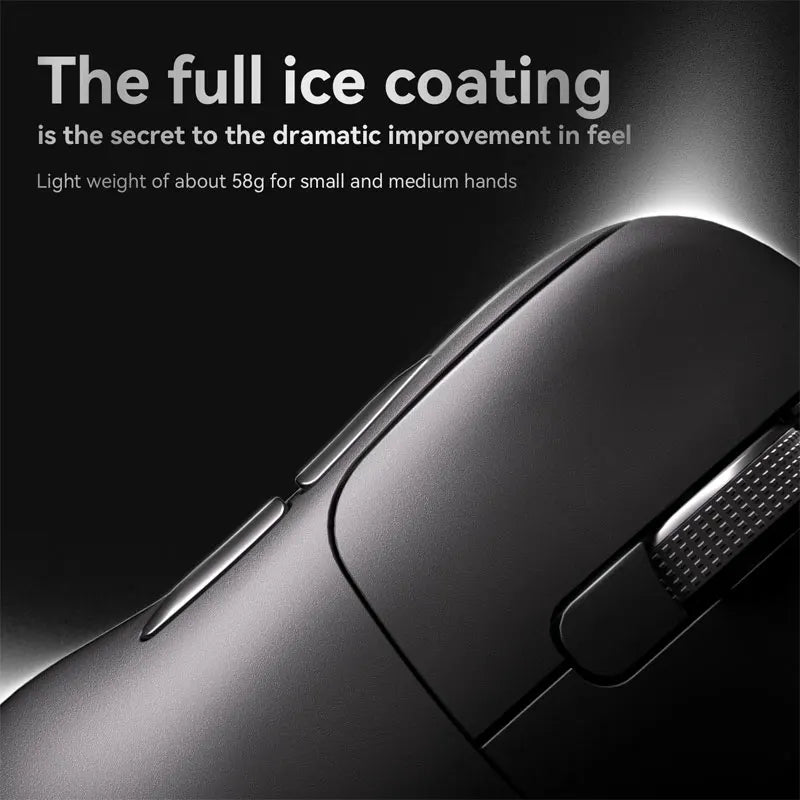 Gaming Mouse Magnetic Charging Ergonomic Lightweight Wireless - Tophatter Daily Deals