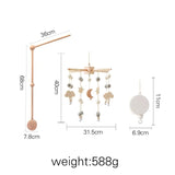 Hot Air Balloon Crib Mobile Newborn Sensory Toys Soothing - Tophatter Daily Deals