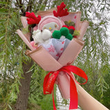 Sanrio My Melody Plush Flowers Bouquet Peachy Red Flowers - Tophatter Daily Deals
