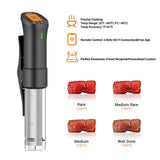 INKBIRD Culinary Sous Vide ISV-200W Wi-Fi Precision Cooker Powerful&Durable Immersion Circulator with Stainless Steel Components - Tophatter Daily Deals