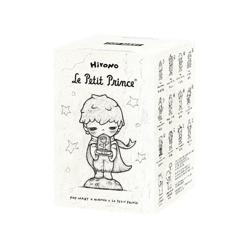Genuine Pop Mart Hirono × Le Petit Prince Series Figures Blind Box 1 Unopened Blind Box Mythical - Tophatter Daily Deals
