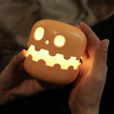 Ghost Night Light Rechargeable Bedside Lamp Cozy Glow - Tophatter Daily Deals