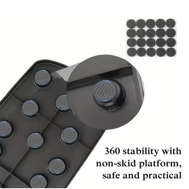 Push Up Board Foldable 28 Modes Home Workout Trainer - Tophatter Daily Deals