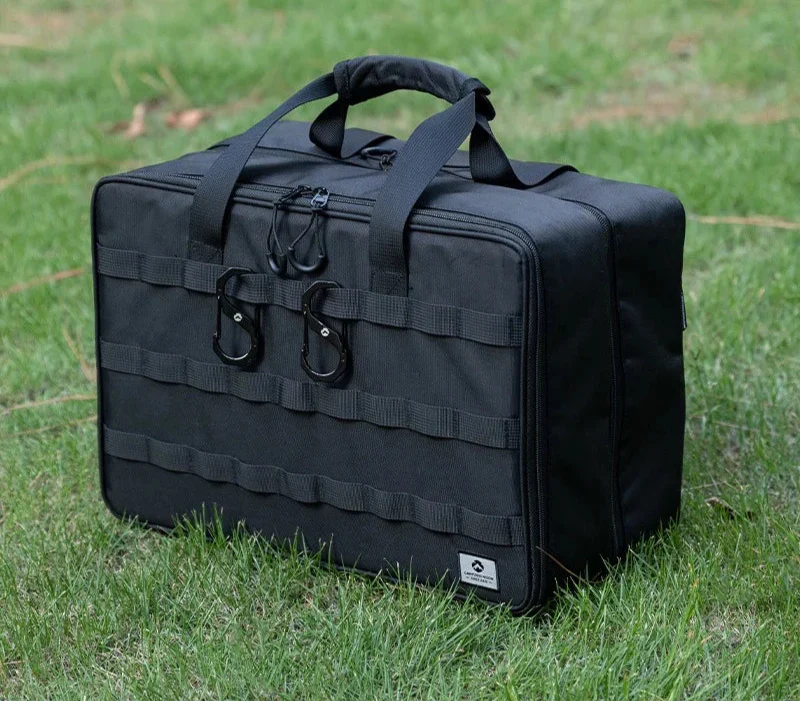 Storage Bag IGT Module Camping Organizer Black Duffel Bags - Tophatter Daily Deals