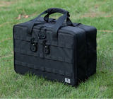 Storage Bag Tactical Camping Organization Black Duffel Bags - Tophatter Daily Deals