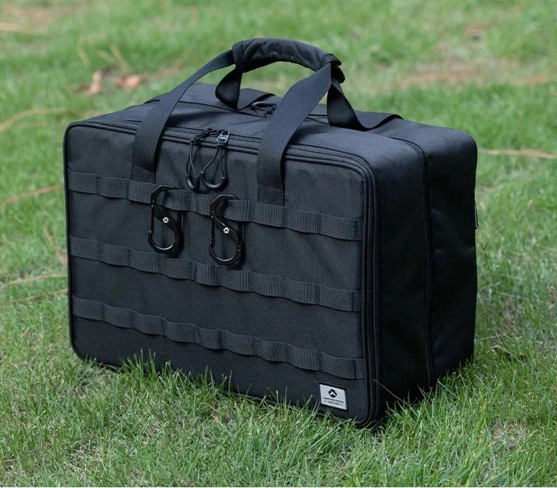 Storage Bag Tactical Camping Organization Black Duffel Bags - Tophatter Daily Deals