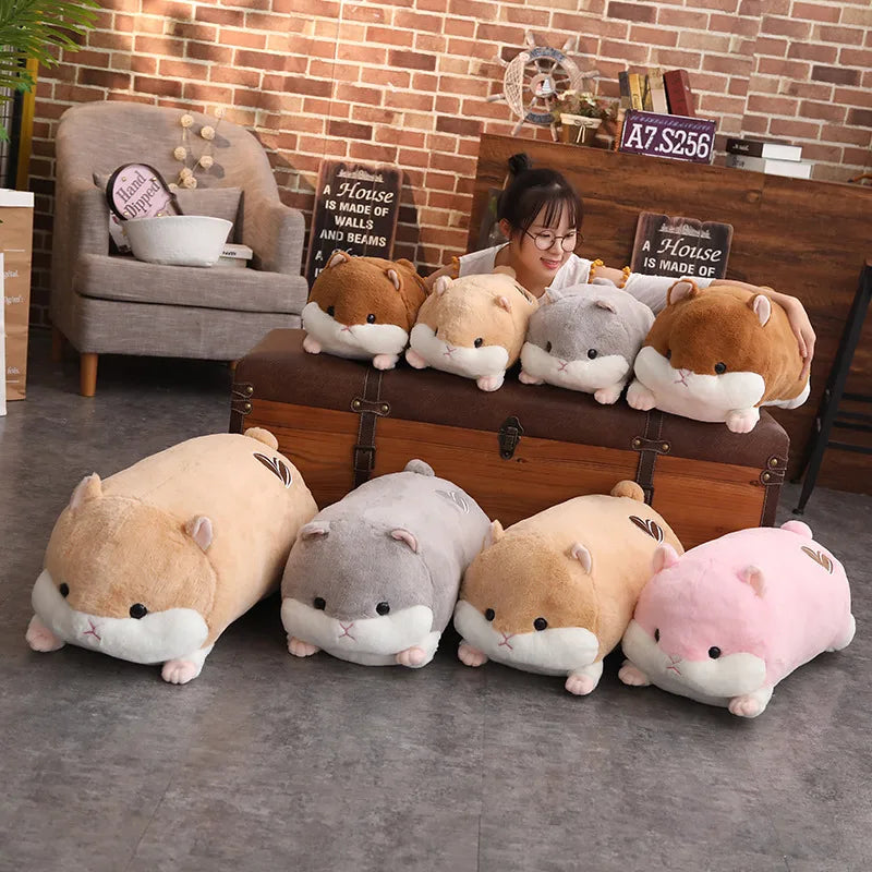 Hamster Plush Toy and Hand Warmer Animals - Tophatter Daily Deals