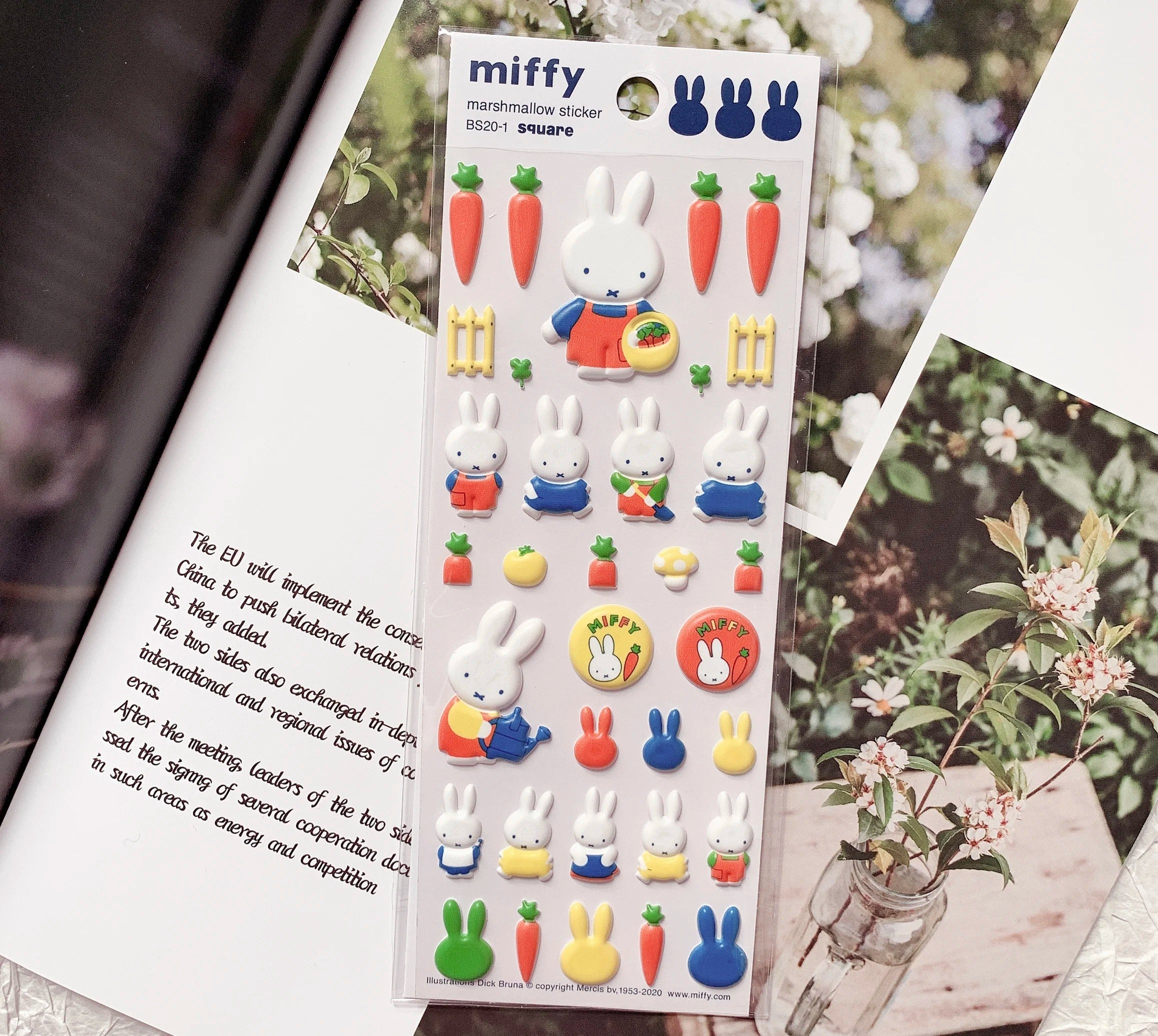 Miffy 3D Stickers Animals - Tophatter Daily Deals