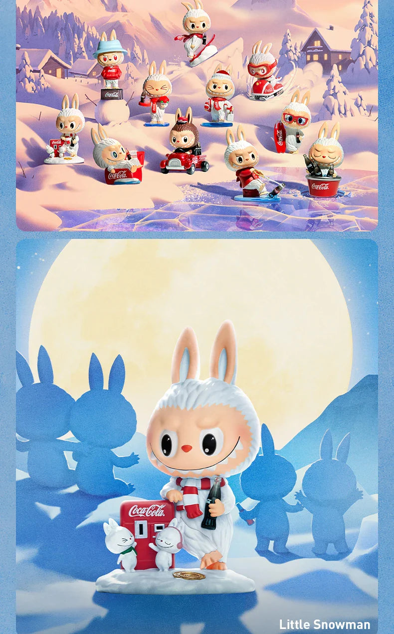 Genuine Pop Mart The Monsters Labubu Coca-Cola Series Figurines Blind Box Mythical - Tophatter Daily Deals