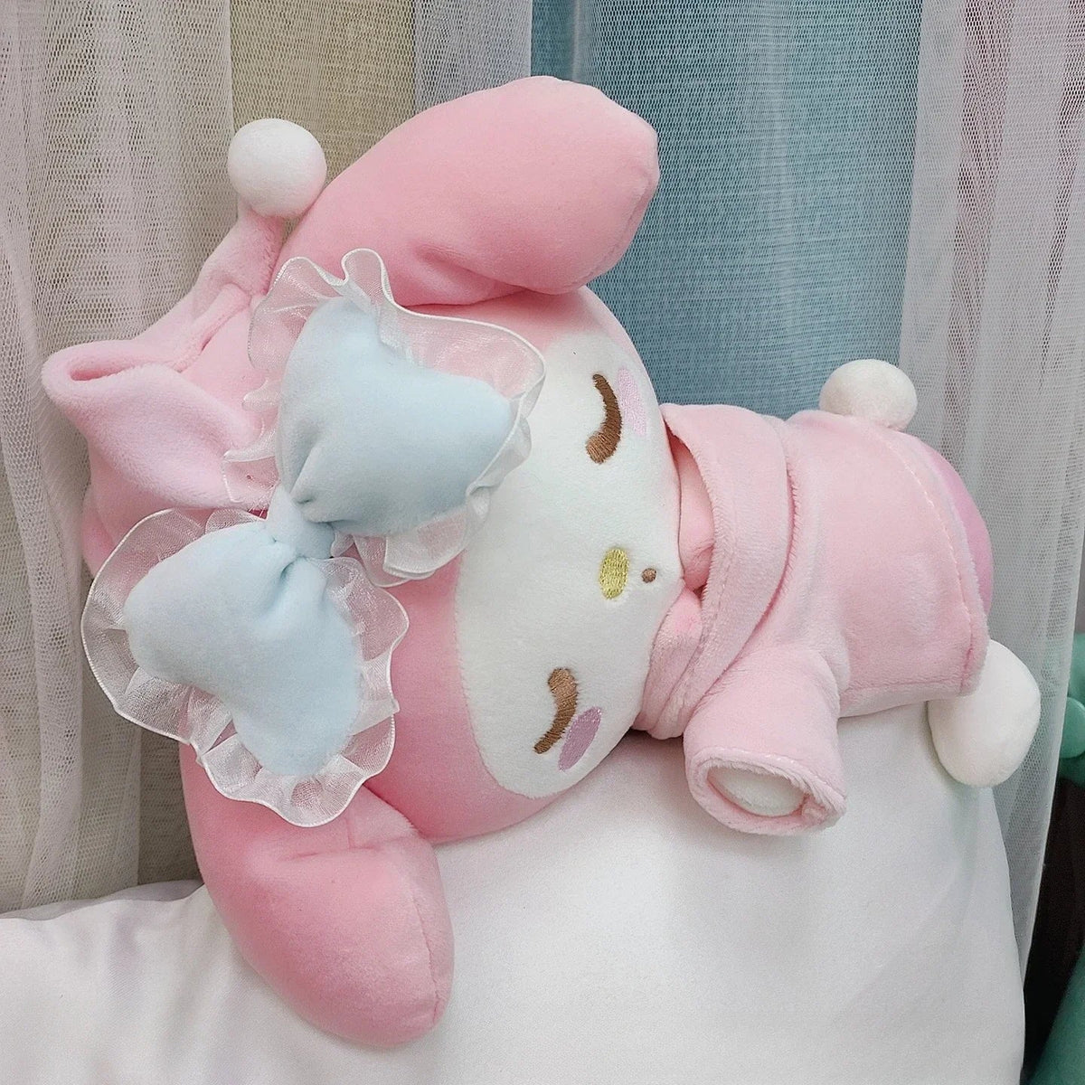 Sanrio Sweet Dreams Sleeping Plush 22cm My Melody Anime - Tophatter Daily Deals