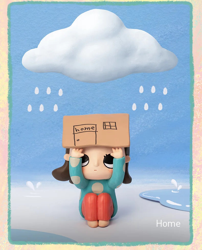 Genuine Pop Mart Nyota's Fluffy Life Series Blind Box Figure Animals - Tophatter Daily Deals