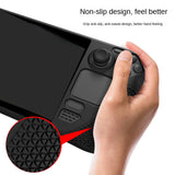 Steam Deck OLED Silicone Case With Button Caps Grip - Tophatter Daily Deals