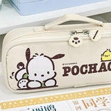 Pochacco Sanrio Pencil Case Kawaii For Pens Anime - Tophatter Daily Deals