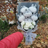My Neighbour Totoro Plush Bouquet Flowers Anime - Tophatter Daily Deals