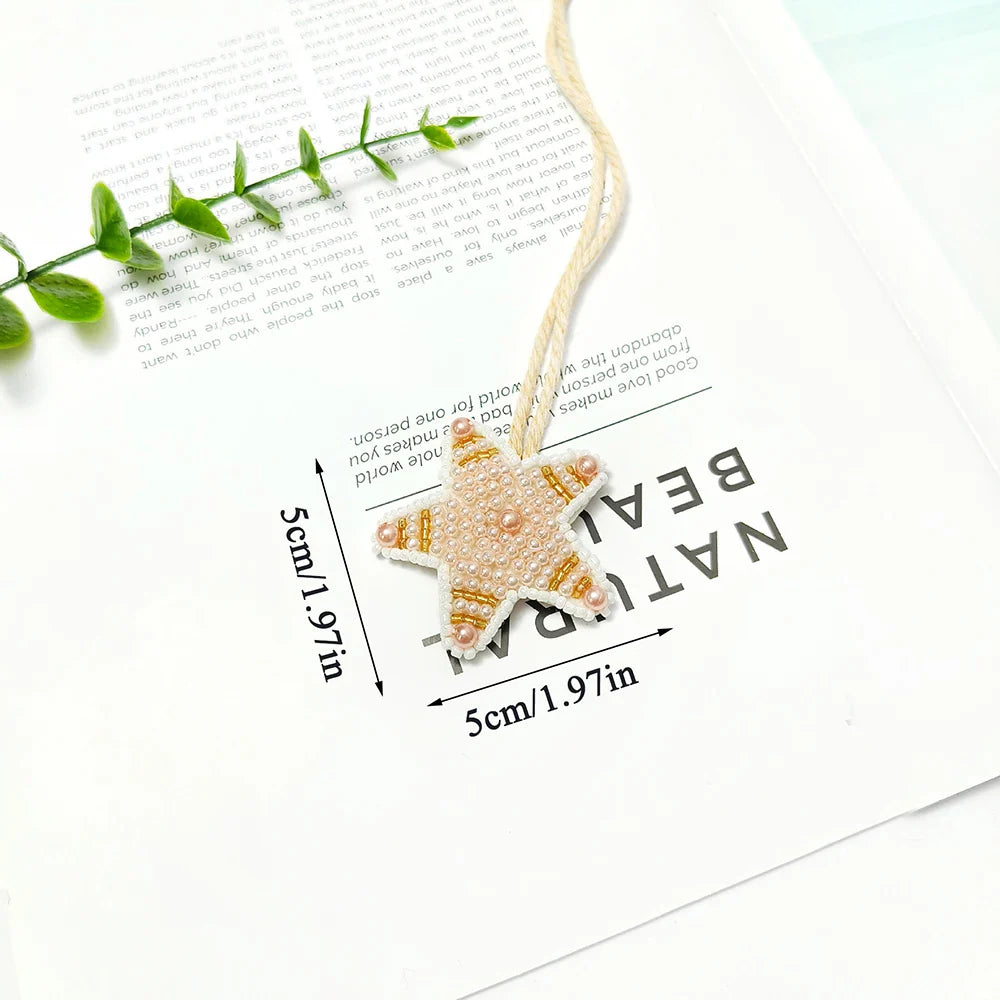 Coconut Tree Sequin Patch Keyring Bag Pendant Handmade F4 - Tophatter Daily Deals